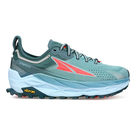 Zapatillas Altra W Olympus 5 Dusty Teal Mujer