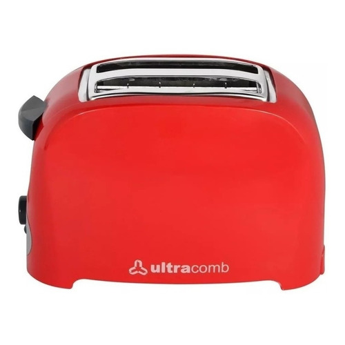 Tostadora Ultracomb To 4005 Roja 220v - 240v Color Rojo