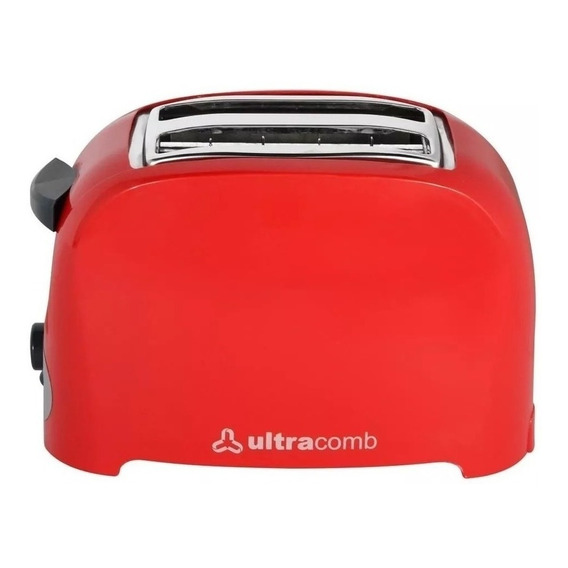 Tostadora Ultracomb To 4005 Roja 220v - 240v Color Rojo