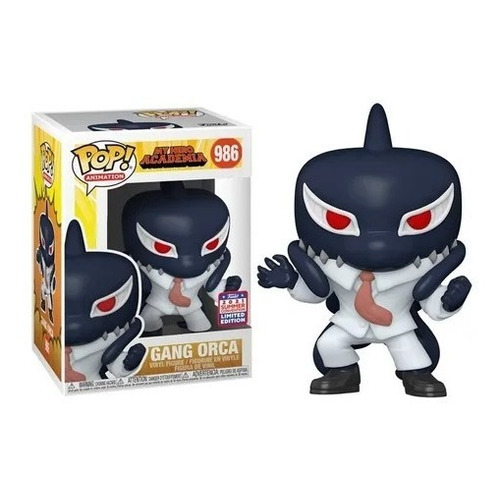 Funko Pop Gang Orca #986 Summer Convention 2021 Exclusive