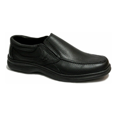 Zapato Elastico Cuero Hombre 45/50 Free Comfort 6049