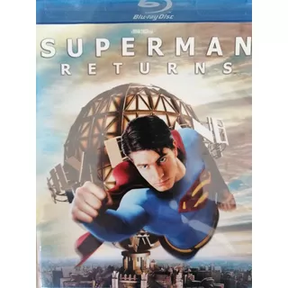 Superman Returns Blu Ray 2006 Importado