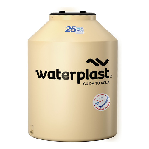 Tanque de agua Waterplast Clásico Tricapa vertical 850L de 123 cm x 102 cm