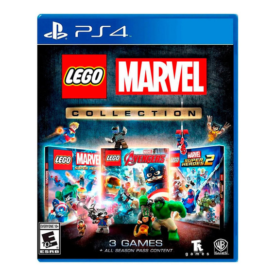 Lego Marvel Collection Ps4 Juego Físico Original Sellado 