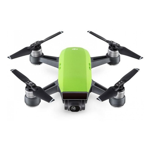 Mini drone DJI Spark Fly More Combo con cámara FullHD green 2 baterías