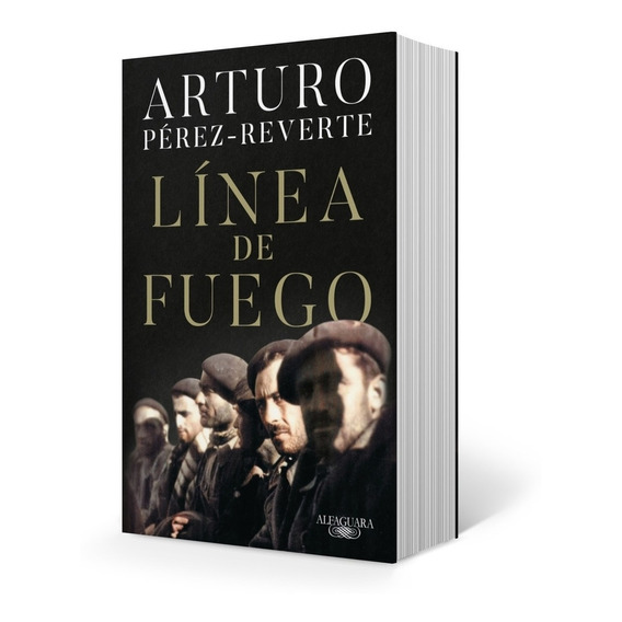 Libro Linea De Fuego - Arturo Perez Reverte