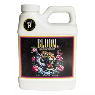 Nutriente Temple : Bloom 0-11-22 Fertilizante Liquido 500 Ml