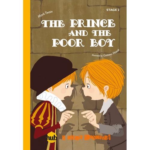 The Prince And The Poor Boy - Hub I Love Reading! Series Sta
