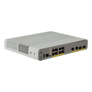 Switch Cisco 2960x Ws-c2960-x-ll-v04-l 8x Poe Giga Usado