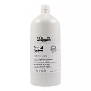 Champú Metal Detox L'oreal Professionel 1500 Ml