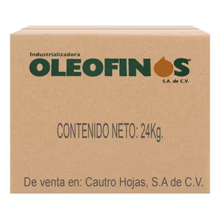 Manteca Vegetal Pan Pro Extra Oleofinos 24 Kg