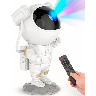 Proyector Lámpara Luz Led Galaxia Astronauta Usb