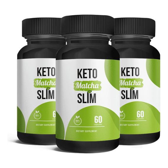 Keto Matcha Slim (pack 3 Meses) - Envio Gratis