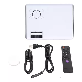 Proyector Digital Inteligente Mod T01a 4k, Full Hd, Android