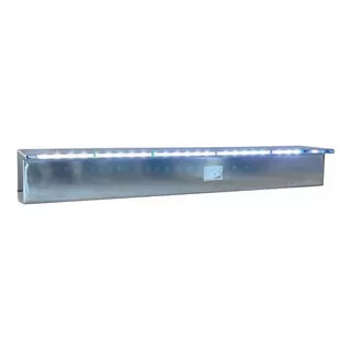 Cascada  Led 60 Cm Acero Inox Para Albercas Y Muros Llorones