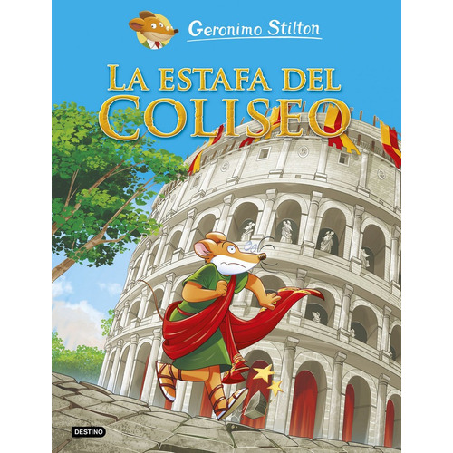 Comic 2 La Estafa Del Coliseo - Geronimo Stilton