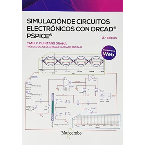Libro Simulación De Circuitos Electrónicos Con Orcad Pspice