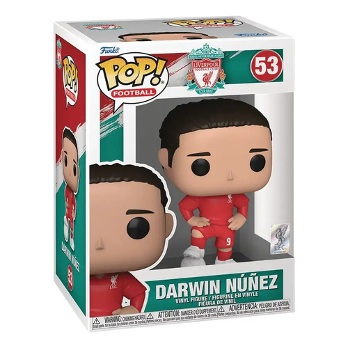 Funko Pop! Football Liverpool - Darin Nuñez #53