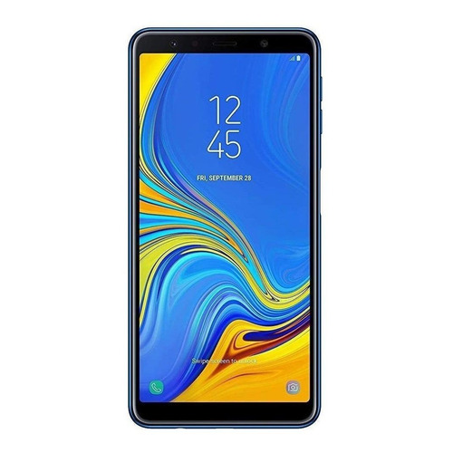 Samsung Galaxy A7 (2018) Dual SIM 128 GB  azul 4 GB RAM