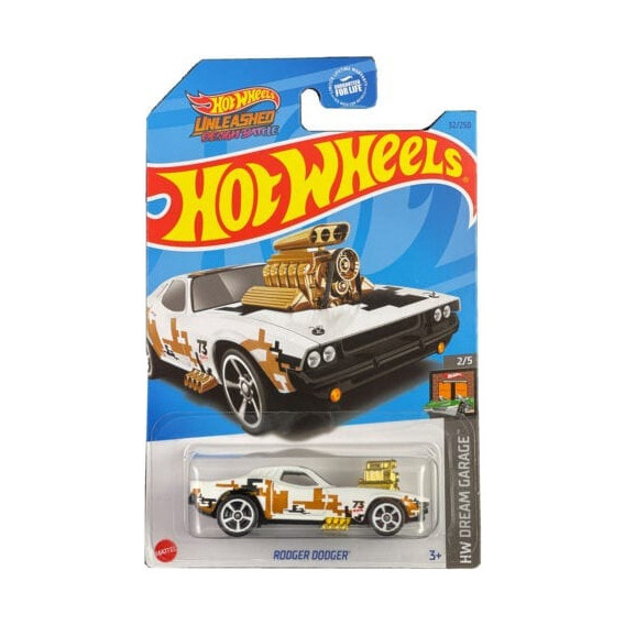 Hot Wheels Carro Rodger Dodger + Obsequio