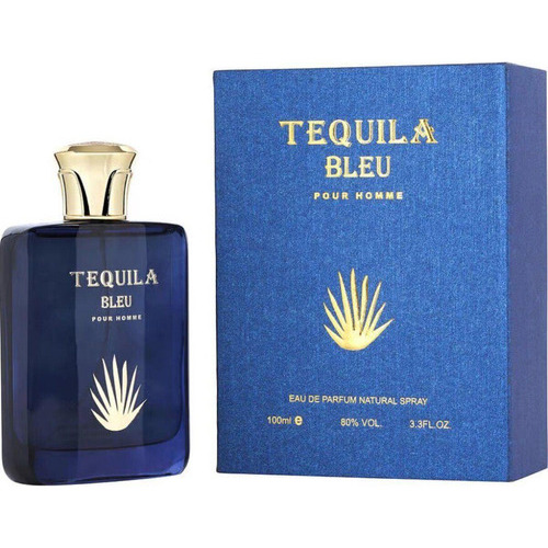 Perfume Bharara Tequila Bleu Pour Homme Edp 100ml Hombre