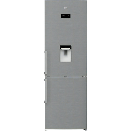 Refrigerador Beko Rcna 366e40, Inverter, Freezer Inferior Color Acero Inoxidable