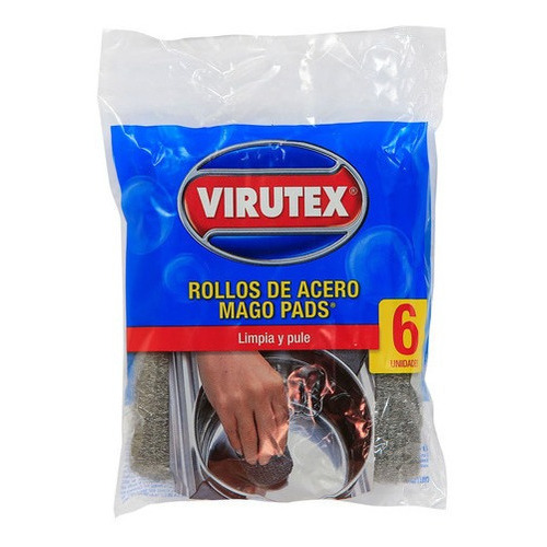 Rollos De Acero Mago Pads X6