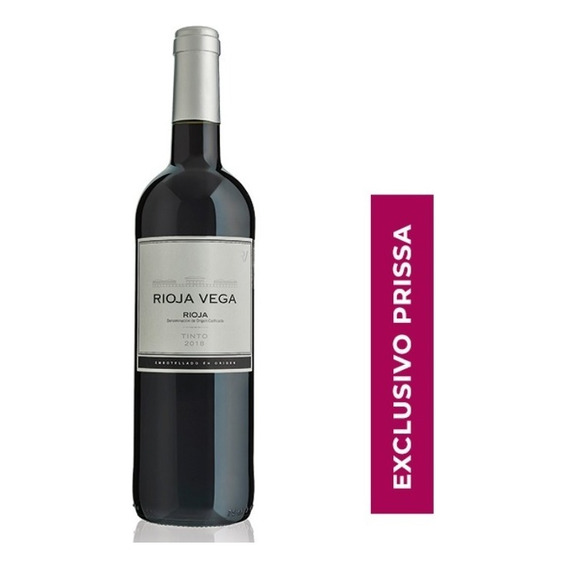 Vino Tinto Rioja Vega Tempranillo 750 Ml