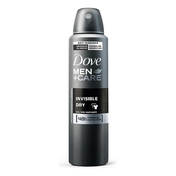 Desodorante Antitranspirante Dove Men Care Invible Dry X 89g