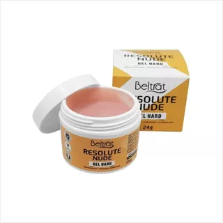 Gel Resolute Nude Autonivelante 3 Em 1 24g - Beltrat