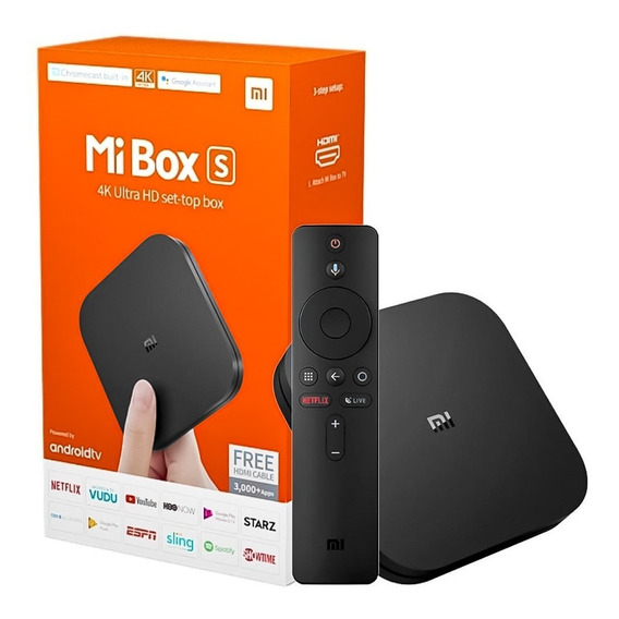 Tv Box Xiaomi Mi Box S Ultimo Modelo 4k Hd - Otec