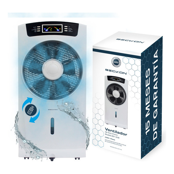 Ventilador Humidificador Misting Fan Brisa Fresca Beckon