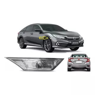 Lanterna Pisca Seta Paralama Honda Civic G10 2017 A 2021