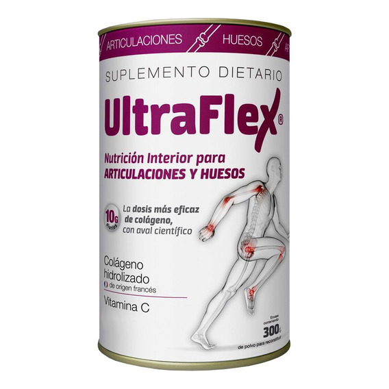 Ultraflex Colageno Hidrolizado Nutre Articulaciones Y Huesos