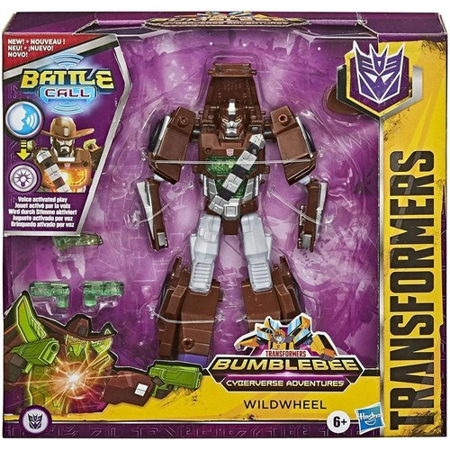 Transformers Wildwheel - Cyberverse Adventures Energon Power