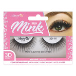 Pestañas Postizas Mink 3d Profesionales Naturales Amor Us Color 16 Espesor 10 Mm Largo 10 Mm Tipo De Curvatura D