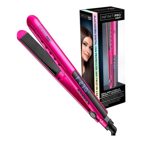 Plancha de cabello Conair InfinitiPRO CS947ES rosa 100V - 120V