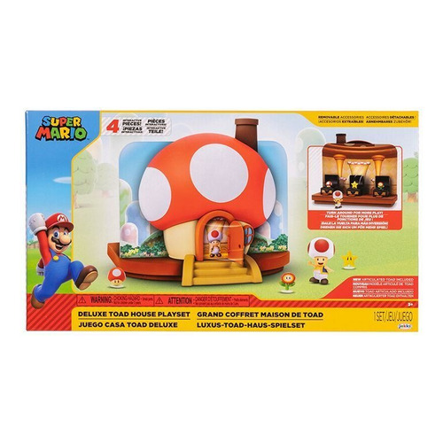 Juego Nintendo Super Mario Deluxe Toad House