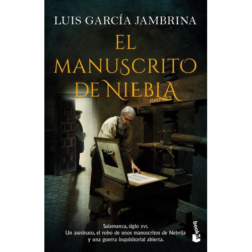 El Manuscrito De Niebla, De Luis Garcia Jambrina. Editorial Booket En Español