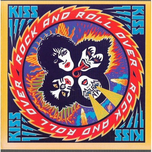 Kiss Rock And Roll Over Cd [nuevo