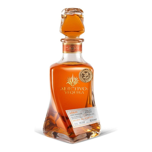 Tequila  Adictivo Añejo 800ml