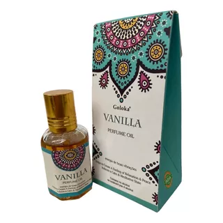 Óleo Essencial Perfumado Indiano Goloka - Vanilla 10ml