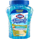 2 Clorox Perlas Gel Ambientadoras Aroma Brisa Fresca 340g