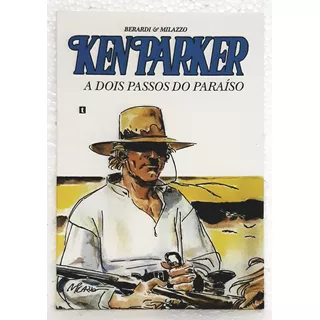 Hq Gibi - Ken Parker 43 - A Dois Passos Do Paraíso - Tendência/cluq