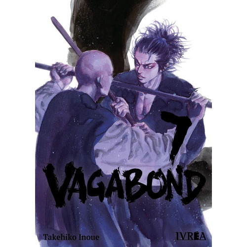Vagabond #7, De Takehiko Inoue. Serie Vagabond, Vol. 7. Editorial Ivrea, Tapa Blanda, Edición 1 En Español, 2023