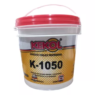 Kekol K-1050 Adhesivo Vinílico Profesional Premium X 4 Kg 