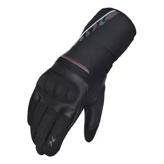 Luva X11 Dry Supertech Motociclista Moto 100% Impermeavel Cor Preto Tamanho G