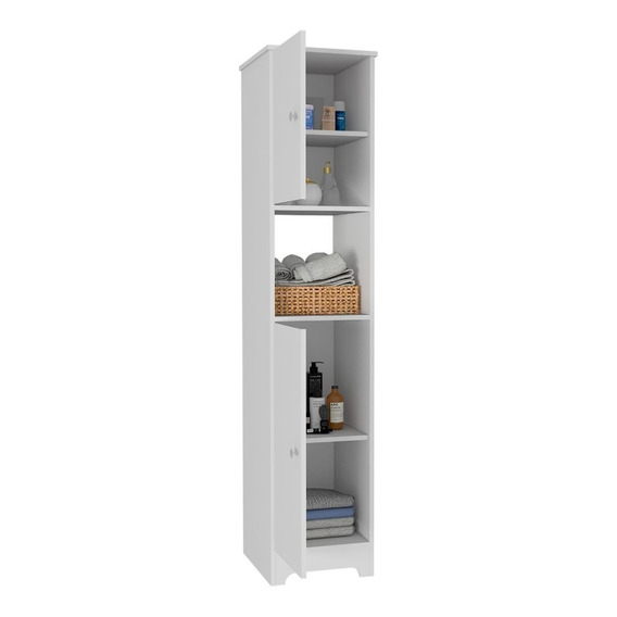 Ibis Linen Cabinet, Blanco