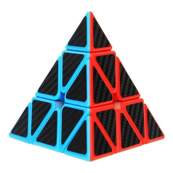 Cubo Mágico Piramide 3x3x3 Moyu