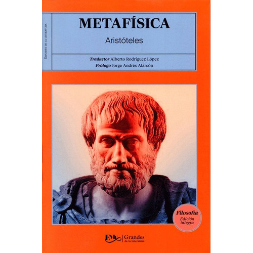 Metafísica, De Aristóteles. Editorial Editores Mexicanos Unidos, Tapa Blanda En Español